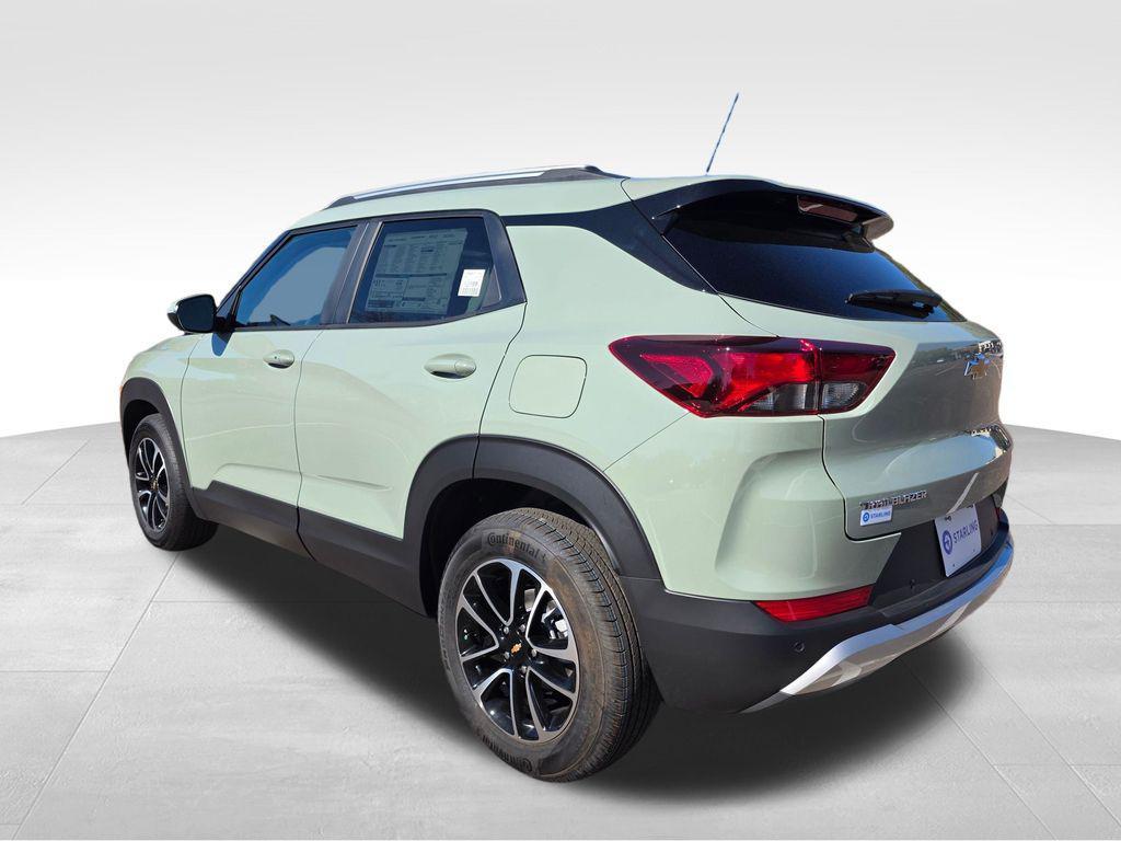 new 2026 Chevrolet TrailBlazer car, priced at $28,469