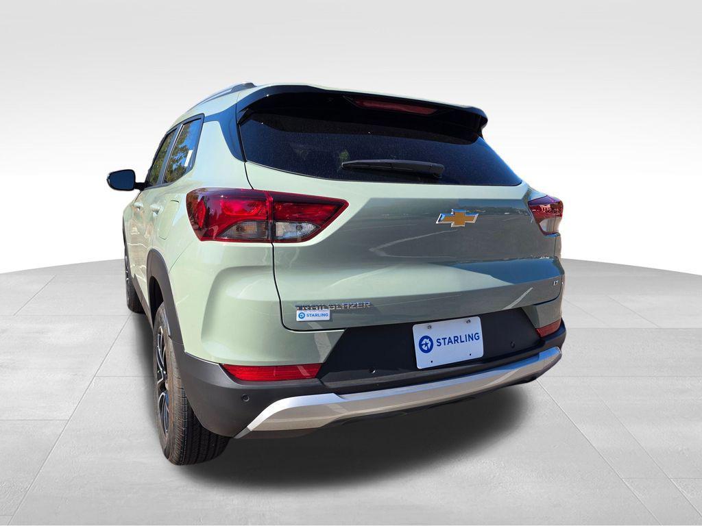 new 2026 Chevrolet TrailBlazer car, priced at $28,469