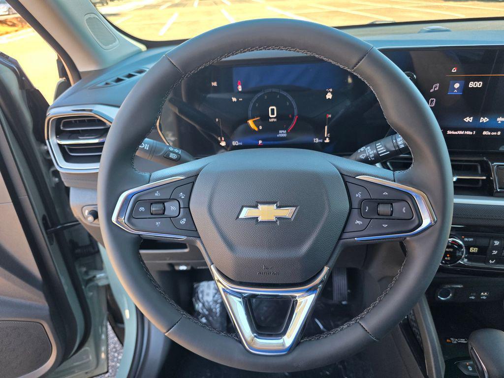 new 2026 Chevrolet TrailBlazer car, priced at $28,469