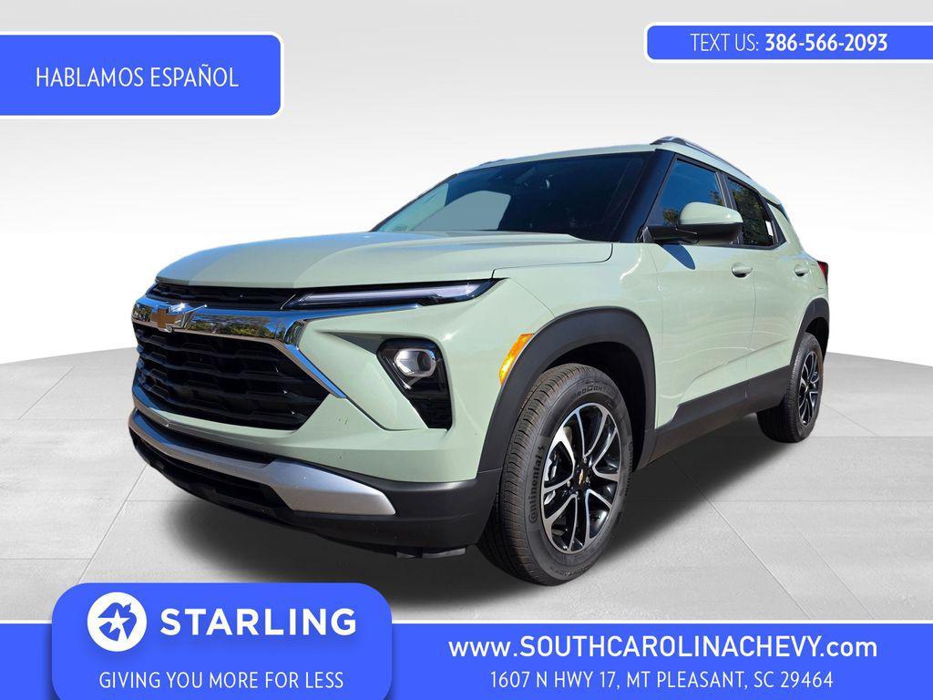 new 2026 Chevrolet TrailBlazer car, priced at $29,050