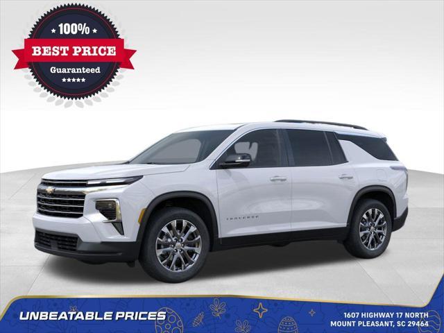 new 2025 Chevrolet Traverse car, priced at $44,324