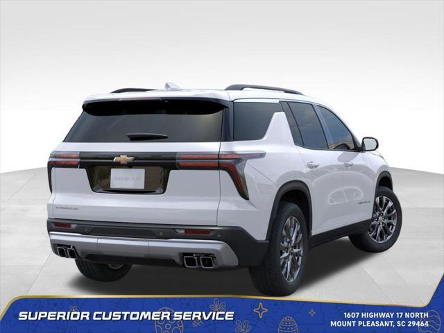 new 2025 Chevrolet Traverse car, priced at $44,324
