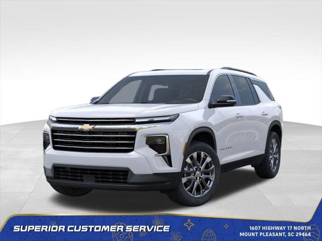 new 2025 Chevrolet Traverse car, priced at $44,324