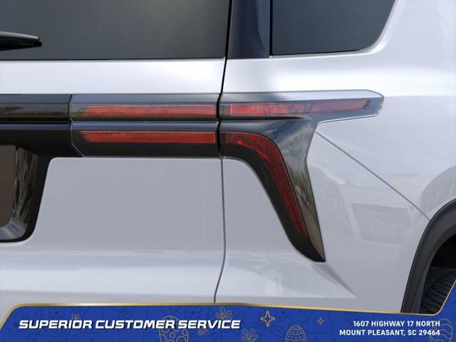 new 2025 Chevrolet Traverse car, priced at $44,324