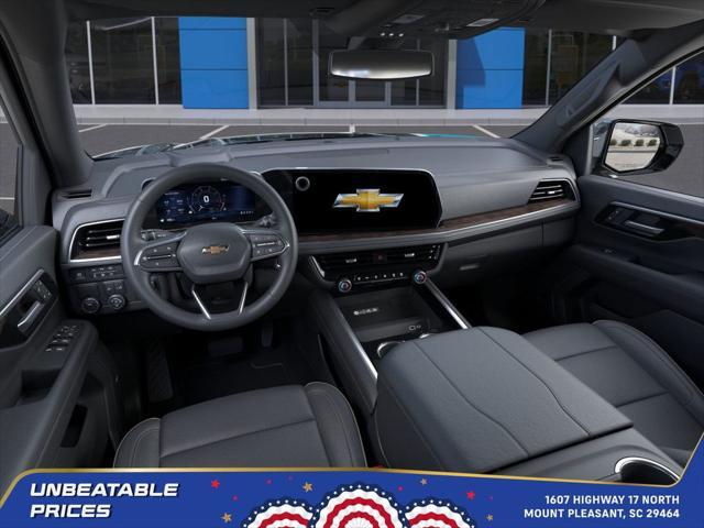 new 2025 Chevrolet Tahoe car, priced at $75,498