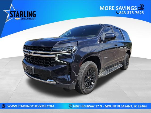 used 2022 Chevrolet Tahoe car, priced at $46,980