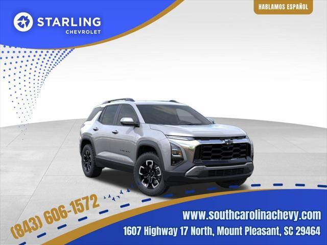 new 2025 Chevrolet Equinox car, priced at $33,659