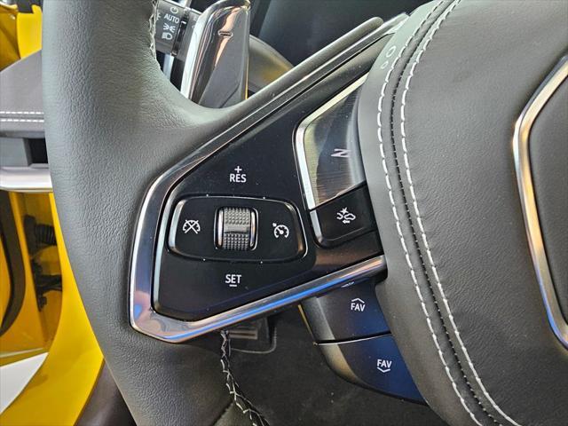 new 2025 Chevrolet Corvette car, priced at $90,961