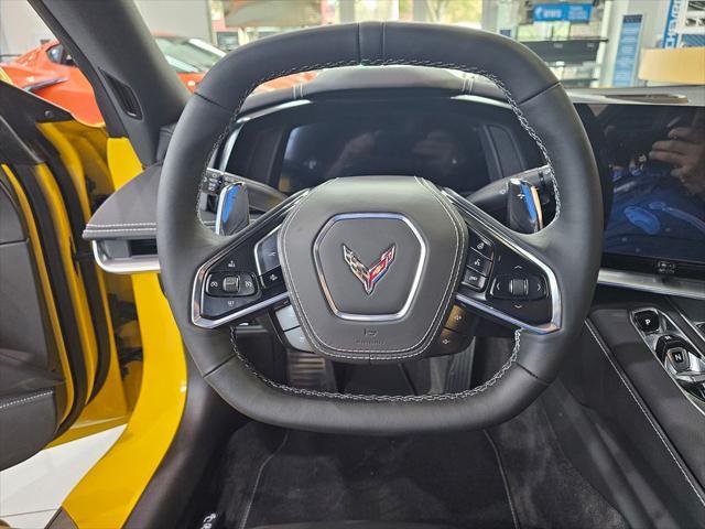 new 2025 Chevrolet Corvette car, priced at $90,961