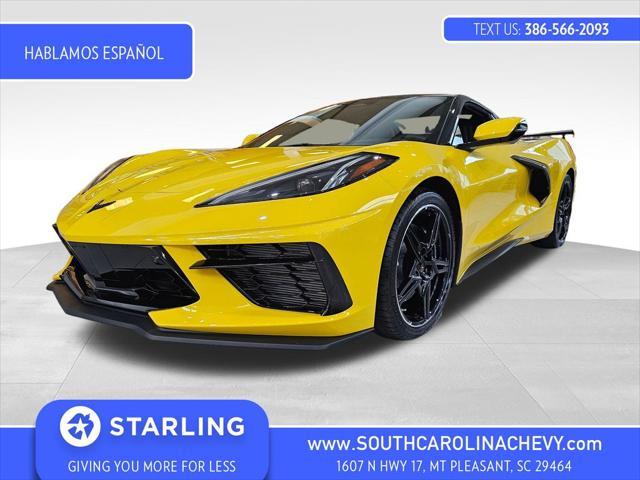 new 2025 Chevrolet Corvette car, priced at $90,961