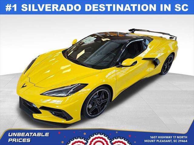 new 2025 Chevrolet Corvette car, priced at $95,933