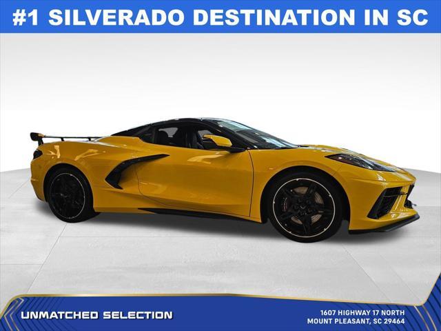 new 2025 Chevrolet Corvette car, priced at $96,922