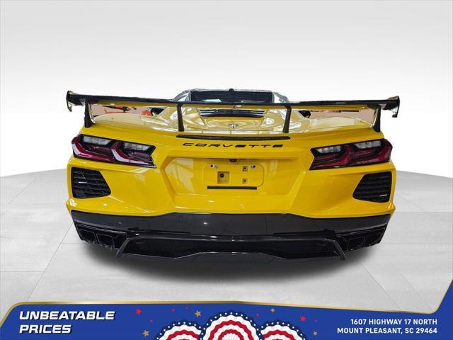new 2025 Chevrolet Corvette car, priced at $95,933