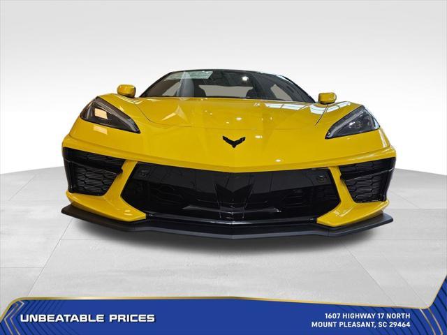 new 2025 Chevrolet Corvette car, priced at $96,922