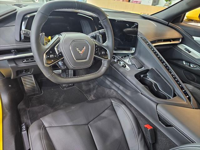 new 2025 Chevrolet Corvette car, priced at $90,961
