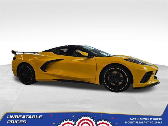 new 2025 Chevrolet Corvette car, priced at $95,933