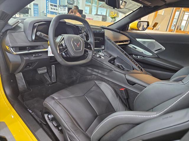 new 2025 Chevrolet Corvette car, priced at $90,961