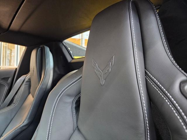 new 2025 Chevrolet Corvette car, priced at $90,961