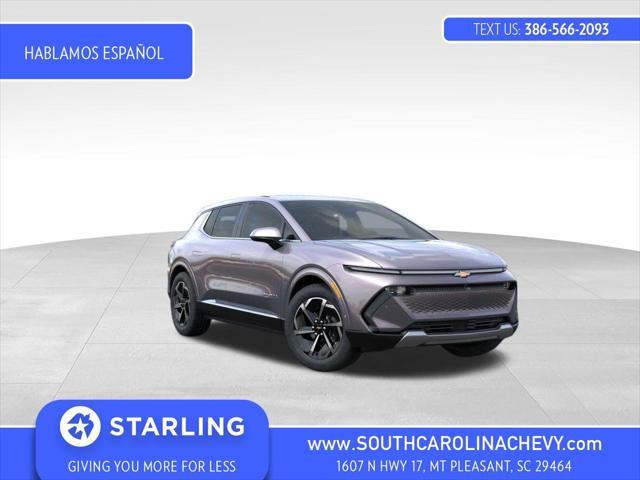 new 2025 Chevrolet Equinox EV car, priced at $32,937