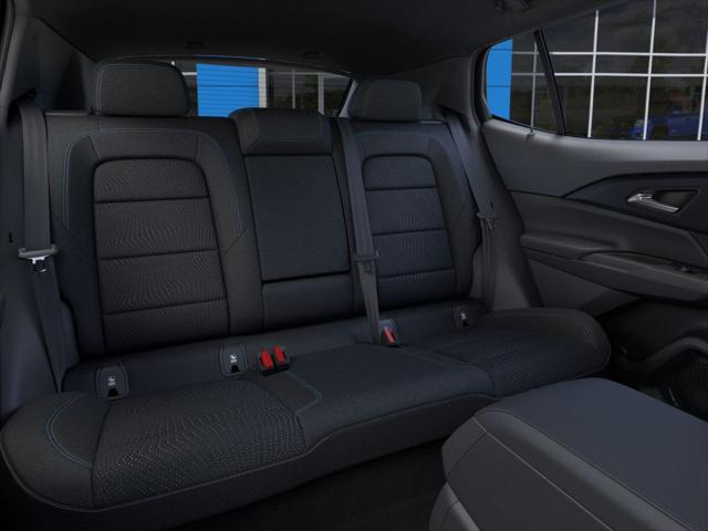 new 2025 Chevrolet Equinox EV car, priced at $32,937