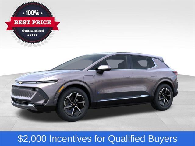 new 2025 Chevrolet Equinox EV car, priced at $32,937