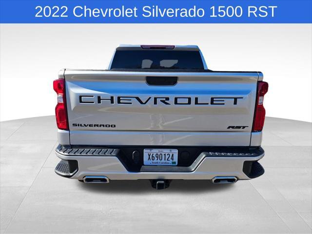 used 2022 Chevrolet Silverado 1500 car, priced at $44,980