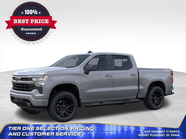 new 2025 Chevrolet Silverado 1500 car, priced at $59,275