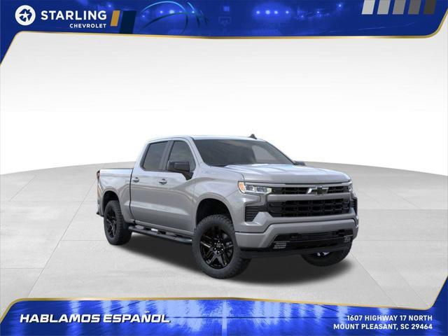 new 2025 Chevrolet Silverado 1500 car, priced at $59,275