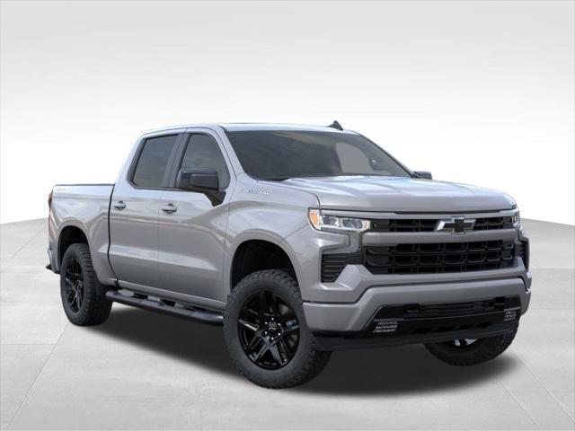 new 2025 Chevrolet Silverado 1500 car, priced at $59,275