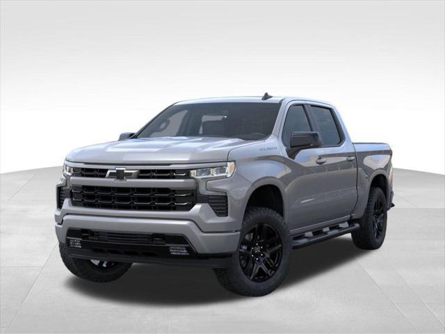 new 2025 Chevrolet Silverado 1500 car, priced at $59,275