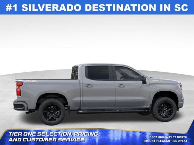 new 2025 Chevrolet Silverado 1500 car, priced at $59,275