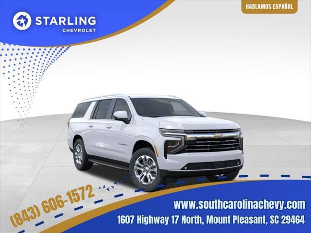 new 2025 Chevrolet Suburban car, priced at $70,820