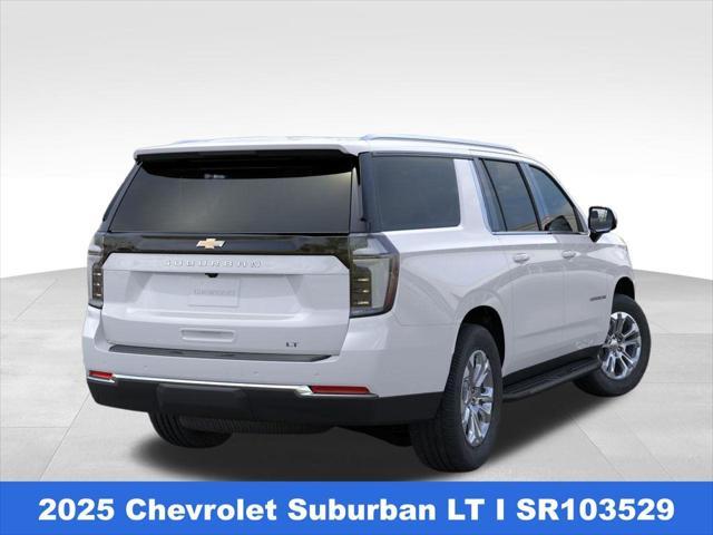 new 2025 Chevrolet Suburban car, priced at $70,820