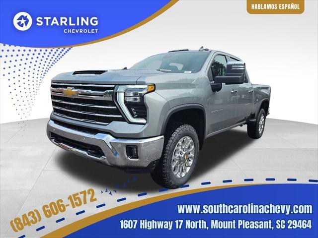 new 2025 Chevrolet Silverado 2500 car, priced at $75,365