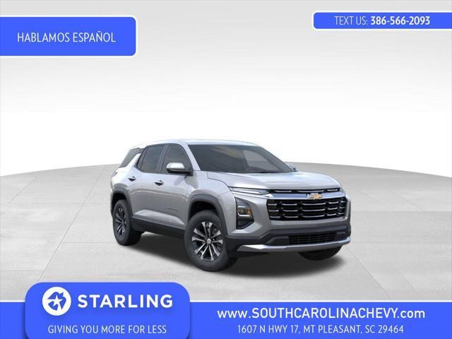 new 2026 Chevrolet Equinox car, priced at $32,045