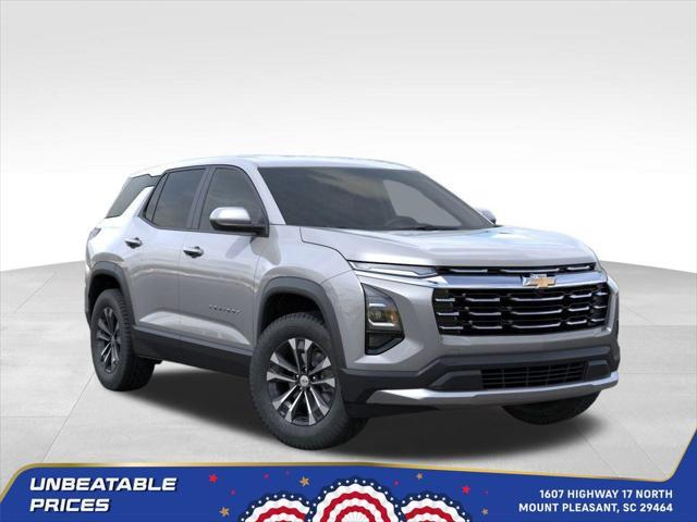new 2026 Chevrolet Equinox car, priced at $32,045