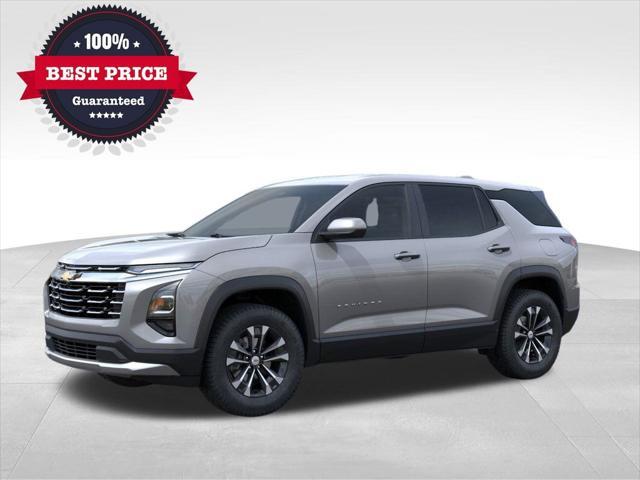 new 2026 Chevrolet Equinox car, priced at $32,045
