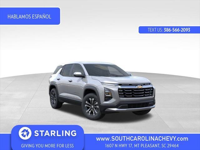 new 2026 Chevrolet Equinox car, priced at $32,045