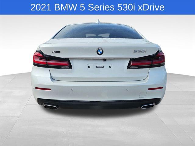 used 2021 BMW 530 car, priced at $33,900