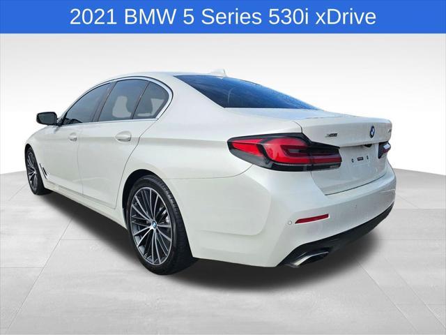 used 2021 BMW 530 car, priced at $33,900