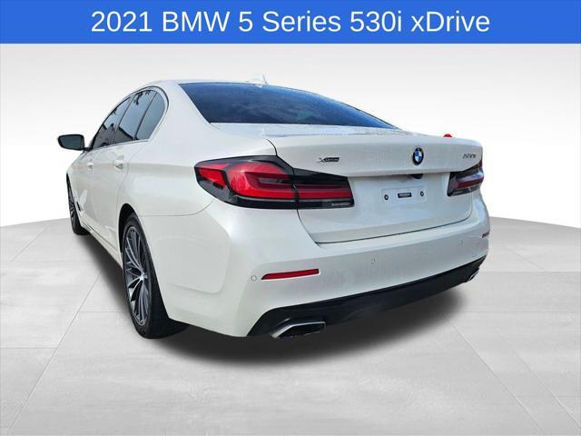 used 2021 BMW 530 car, priced at $33,900