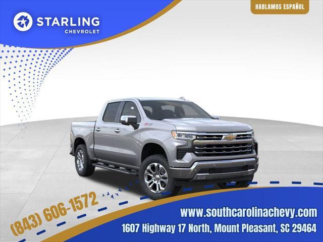 new 2025 Chevrolet Silverado 1500 car, priced at $60,745