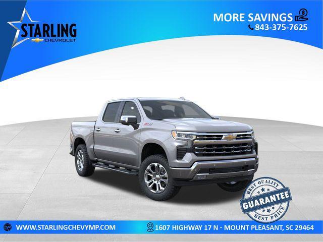 new 2025 Chevrolet Silverado 1500 car, priced at $64,995