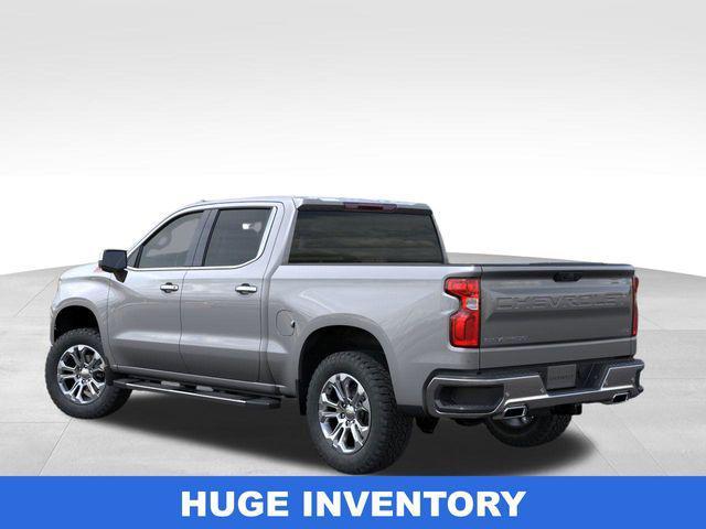 new 2025 Chevrolet Silverado 1500 car, priced at $64,995