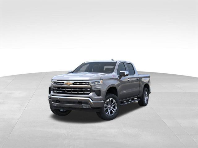 new 2025 Chevrolet Silverado 1500 car, priced at $60,745