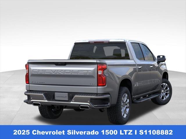 new 2025 Chevrolet Silverado 1500 car, priced at $60,745