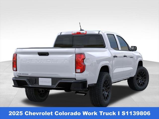 new 2025 Chevrolet Colorado car, priced at $34,466