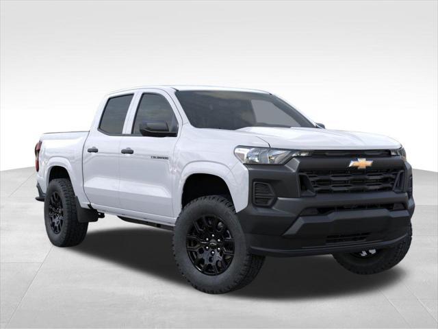 new 2025 Chevrolet Colorado car, priced at $34,466