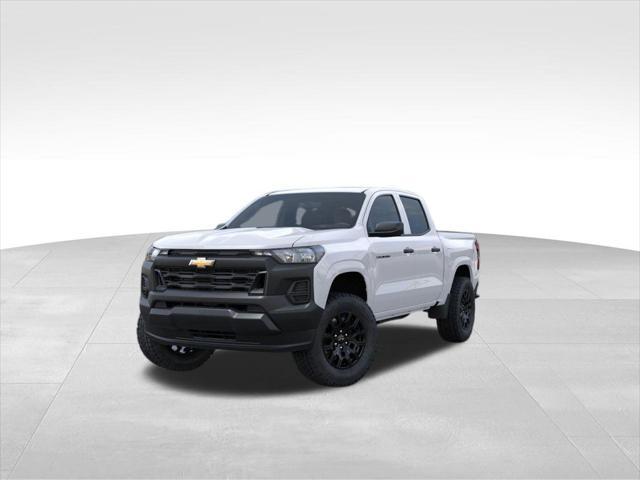 new 2025 Chevrolet Colorado car, priced at $34,466