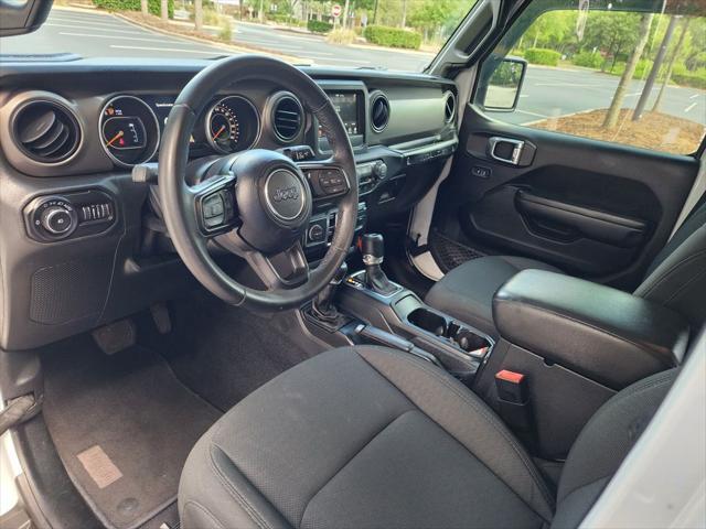 used 2020 Jeep Wrangler Unlimited car, priced at $25,900